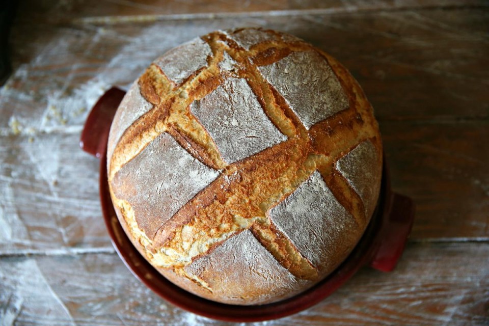 Рецепт хлеба