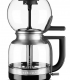 Кофеварка сифонная KitchenAid Artisan, 1л, черная, 5KCM0812OB