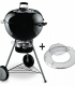 Угольный гриль-барбекю Weber Master – Touch GBS, 57 см, черный