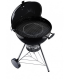 Угольный гриль-барбекю Weber Master – Touch GBS, 57 см, черный