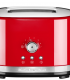 Тостер KitchenAid с ручным подъемом, красный, 5KMT2116EER