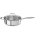 Сотейник из нержавеющей стали с крышкой, 3,31 л,24 см, KC2T35EHST, KitchenAid