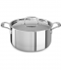 Кастрюля из нержавеющей стали с крышкой, 5,68 л,24 см, KC2T60LCST, KitchenAid