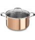 Кастрюля низкая из меди с крышкой, 5,68 л, KC2P60LCCP, KitchenAid