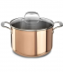 Кастрюля из меди с крышкой, 7,57 л, KC2P80SCCP, KitchenAid