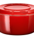 Кастрюля чугунная красная, 3,8 л, KCPI40CRER, KitchenAid