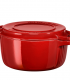 Кастрюля чугунная красная, 5,7 л, KCPI60CRER, KitchenAid