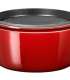Кастрюля чугунная красная, 3,8 л, KCPI40CRER, KitchenAid
