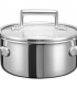 Кастрюля из нержавеющей стали с крышкой, 1,42 л,16 см, KC2T15EHST, KitchenAid