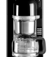 Кофеварка пуровер KitchenAid, черная, 5KCM0802EOB