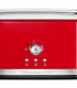 Тостер KitchenAid с ручным подъемом, удлиненные слоты, красный, 5KMT4116EER