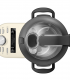 Кулинарный процессор KitchenAid ARTISAN, объем 4.5 л., кремовый, 5KCF0103EAС