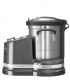 Кулинарный процессор KitchenAid ARTISAN, объем 4.5 л., серебрянный медальон, 5KCF0103EMS