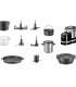 Кулинарный процессор KitchenAid ARTISAN, объем 4.5 л., черный, 5KCF0103EOB
