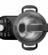 Кулинарный процессор KitchenAid ARTISAN, объем 4.5 л., черный, 5KCF0103EOB