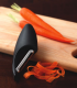 Картофелечистка Easy Prep Microplane, черная