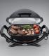 Электрический барбекю-гриль Weber Q-2400, темно-серый