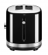 Тостер KitchenAid с ручным подъемом, черный, 5KMT2116EOB