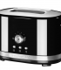 Тостер KitchenAid с ручным подъемом, черный, 5KMT2116EOB