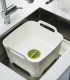 Контейнер для мытья посуды Wash&Drain™ белый