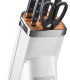Набор профессиональных ножей KitchenAid, 7 предметов, морозный жемчуг, KKFMA07FP