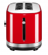Тостер KitchenAid с ручным подъемом, удлиненные слоты, красный, 5KMT4116EER