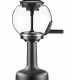 Кофеварка сифонная KitchenAid Artisan, 1л, черная, 5KCM0812OB