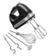 Ручной миксер KitchenAid, чёрный, 5KHM9212EOB
