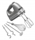Ручной миксер KitchenAid, серебристый, 5KHM9212ECU