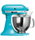 Планетарный Миксер KitchenAid ARTISAN 4.8л., голубой кристалл, 5KSM150PSECL