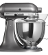 Планетарный Миксер KitchenAid ARTISAN 4.8л., серебряный медальон, 5KSM150PSEMS