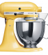 Планетарный Миксер KitchenAid ARTISAN 4.8л., желтый, 5KSM150PSEMY