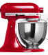 Планетарный Миксер KitchenAid Artisan 4.8л., красный, 5KSM150PSEER
