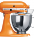 Планетарный Миксер KitchenAid ARTISAN 4.8 л., мандариновый, 5KSM150PSETG