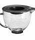 Чаша стеклянная прозрачная, 4,83 л, KitchenAid,KGB