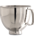 Дежа с ручкой, 4,83 л. для миксеров 5KSM90, 5KSM150PS, K45SS, KitchenAid