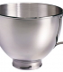 Дежа с ручкой, 4,28 л. для миксеров 5KSM90E, 5KSM150PS, K45SS, KitchenAid