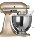 Планетарный Миксер KitchenAid ARTISAN 4.8л., золотистый нектар, 5KSM150PSECZ