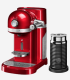 Комплект из KIitchenAid Artisan Nespresso и Aeroccino