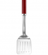 Лопатка нержав.сталь, с прорезями, красная, KGEM1102ER, KitchenAid