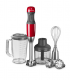 Блендер-гомогенизатор погружной, 5 скоростей, красный, 5KHB2571EER, KitchenAid