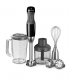 Блендер-гомогенизатор погружной, 5 скоростей, чёрный, 5KHB2571EOB, KitchenAid