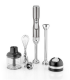 Беспроводной погружной блендер KitchenAid Artisan, серебряный медальон, 5 скоростей, 5KHB3581EMS